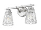 Andree Two Light Vanity (1960-2V-BN)