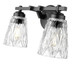 Andree Two Light Vanity (1960-2V-MB)
