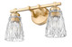 Andree Two Light Vanity (1960-2V-MGLD)