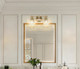 Andree Two Light Vanity (1960-2V-MGLD)