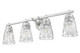 Andree Four Light Vanity (1960-4V-BN)