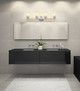 Andree Four Light Vanity (1960-4V-BN)