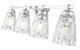 Andree Four Light Vanity (1960-4V-CH)