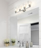 Andree Four Light Vanity (1960-4V-CH)