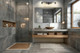 Andree Four Light Vanity (1960-4V-MB)