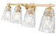 Andree Four Light Vanity (1960-4V-MGLD)
