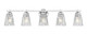 Andree Five Light Vanity (1960-5V-CH)