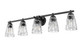 Andree Five Light Vanity (1960-5V-MB)