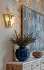 Montalcino Two Light Wall Sconce (1961-2S-RB)
