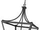Montalcino Four Light Chandelier (1961-4C-IO)
