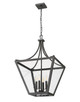 Montalcino Four Light Chandelier (1961-4C-IO)