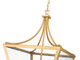 Montalcino Four Light Chandelier (1961-4C-RB)