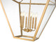 Montalcino Six Light Chandelier (1961-6RB)