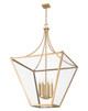 Montalcino Eight Light Chandelier (1961-8RB)
