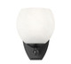 Colette One Light Wall Sconce (1963-1S-MB)