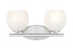 Colette Two Light Vanity (1963-2V-BN)
