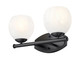 Colette Two Light Vanity (1963-2V-MB)