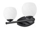 Colette Two Light Vanity (1963-2V-MB)