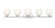 Colette Five Light Vanity (1963-5V-BN)