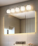 Colette Five Light Vanity (1963-5V-BN)