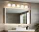 Colette Five Light Vanity (1963-5V-MGLD)