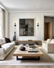 Dominique One Light Wall Sconce (2012-1S-MB)