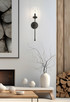 Dominique One Light Wall Sconce (2012-1S-MB)