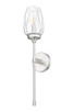 Cassian One Light Wall Sconce (2014-1S-BN)