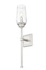 Cosmo One Light Wall Sconce (2015-1S-BN)