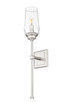 Cosmo One Light Wall Sconce (2015-1S-BN)