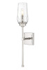 Z-Lite - 2015-1S-PN - One Light Wall Sconce - Cosmo - Polished Nickel