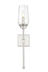 Cosmo One Light Wall Sconce (2015-1S-PN)