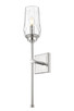 Cosmo One Light Wall Sconce (2015-1S-PN)