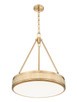 Quinn LED Pendant (3046P22-MGLD-LED)