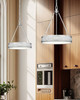 Quinn LED Pendant (3046P22-SN-LED)