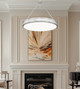 Quinn LED Pendant (3046P32-SN-LED)