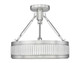 Quinn LED Semi Flush Mount (3046SF15-SN-LED)
