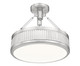Quinn LED Semi Flush Mount (3046SF15-SN-LED)