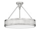 Quinn LED Semi Flush Mount (3046SF22-SN-LED)