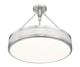 Quinn LED Semi Flush Mount (3046SF22-SN-LED)