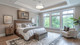 Quinn LED Semi Flush Mount (3046SF22-SN-LED)