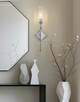 Esme One Light Wall Sconce (3047-1S-BN)