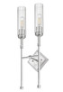 Esme Two Light Wall Sconce (3047-2S-BN)