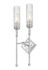 Esme Two Light Wall Sconce (3047-2S-BN)
