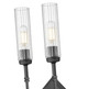 Esme Two Light Wall Sconce (3047-2S-MB)