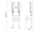 Esme Two Light Wall Sconce (3047-2S-MB)
