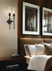 Esme Two Light Wall Sconce (3047-2S-MB)