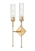 Z-Lite - 3047-2S-MGLD - Two Light Wall Sconce - Esme - Modern Gold