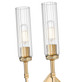 Esme Two Light Wall Sconce (3047-2S-MGLD)