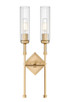 Esme Two Light Wall Sconce (3047-2S-MGLD)